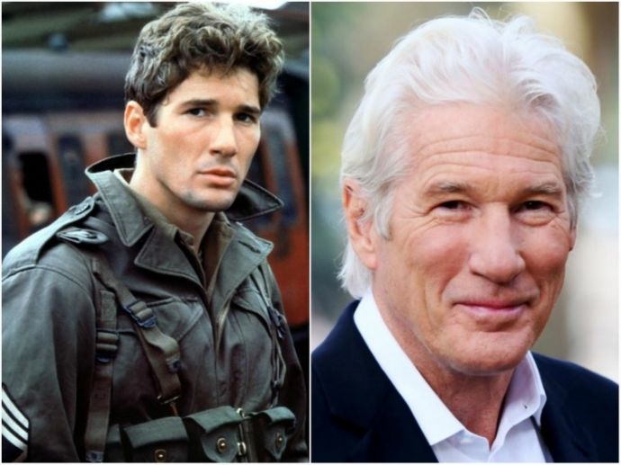 Бывшие знаменитые секс-символы, которые постарели