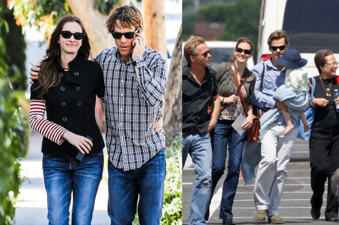 Звезды, которые женились на своих оклониках