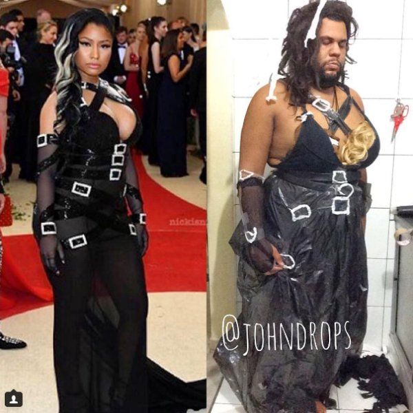 Тролль, который примеряет на себя наряды знаменитостей Тролль, который примеряет на себя наряды знаменитостей