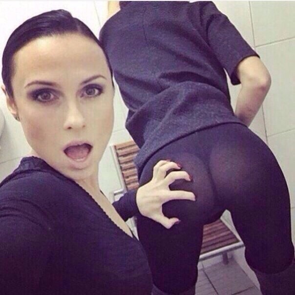 Пост обожания женских ягодиц