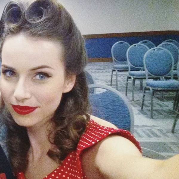 Девушка, которая очень любит косплей