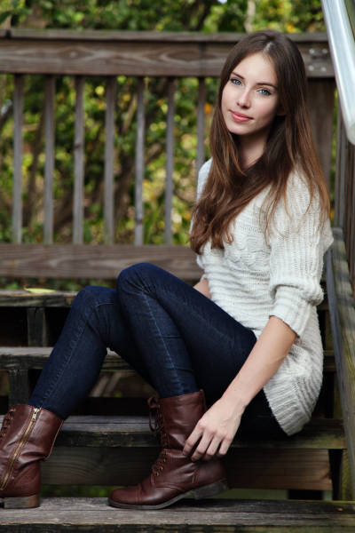 Девушка, которая очень любит косплей