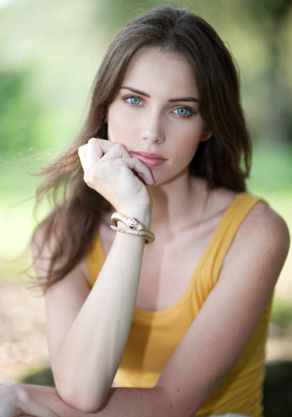 Девушка, которая очень любит косплей