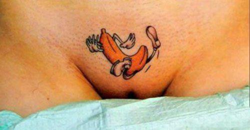 Голая на мотике с голой жопой