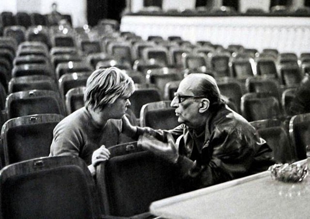 Советские знаменитости на снимках 1984 года