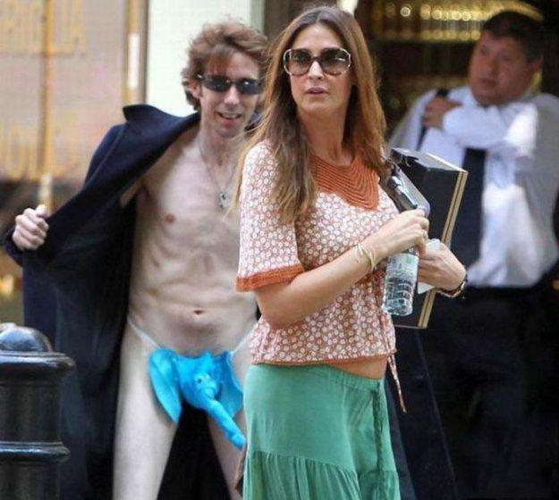 Маньяк со слоником на члене