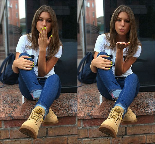 Молодые и горячие девушки дома