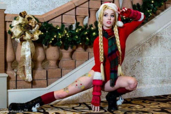 Девушка, которая очень любит косплей