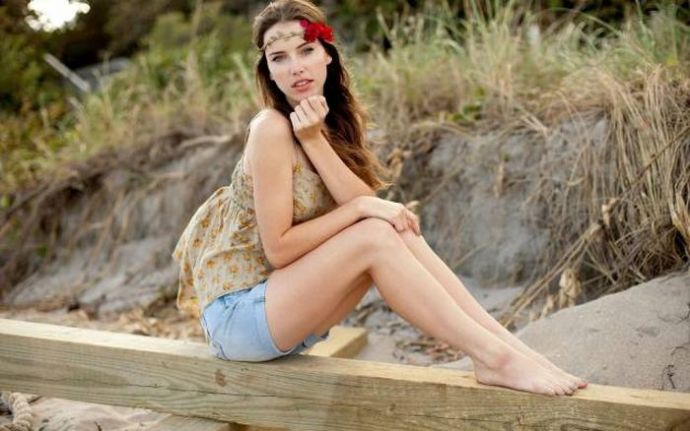 Девушка, которая очень любит косплей