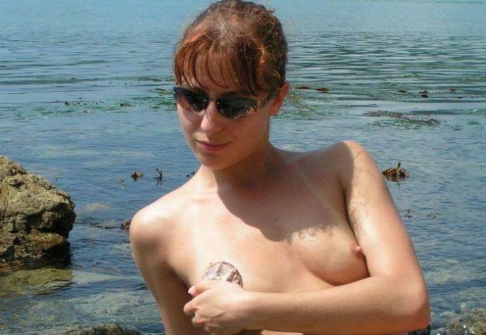 Лето, отпуск мечта для нудистов