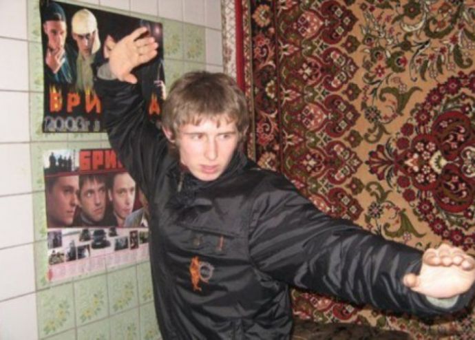 Парни, которые думают что они крутые