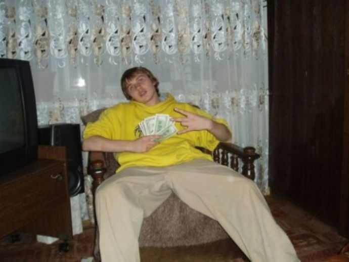 Парни, которые думают что они крутые