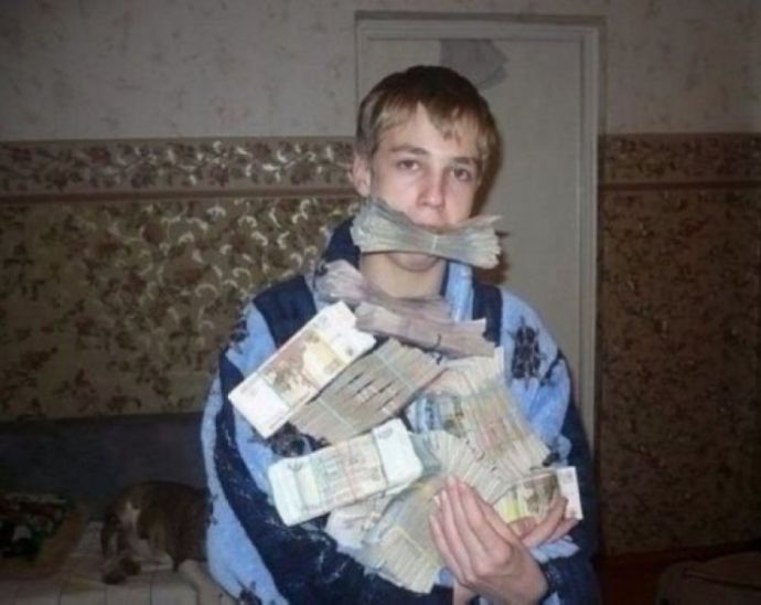 Парни, которые думают что они крутые