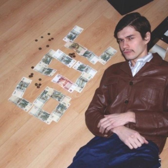 Парни, которые думают что они крутые