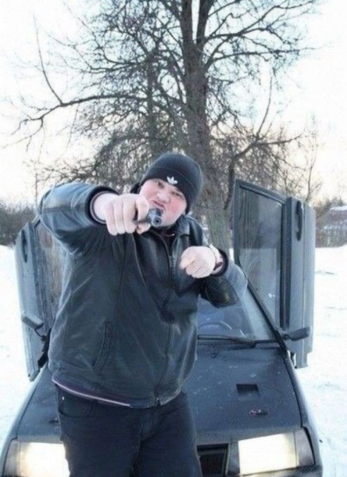 Парни, которые думают что они крутые