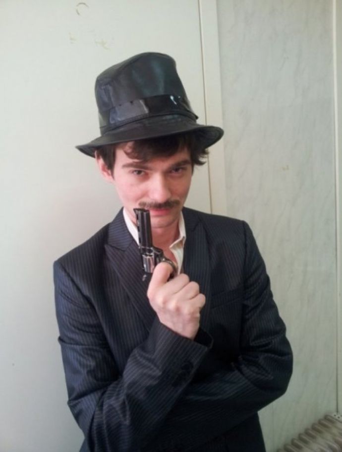 Парни, которые думают что они крутые