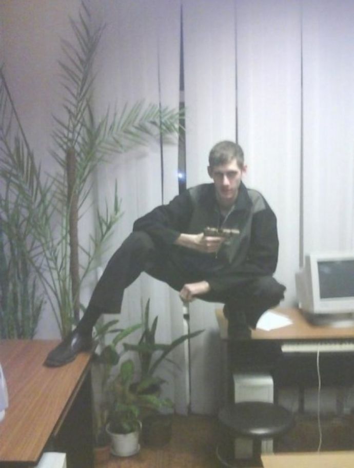 Парни, которые думают что они крутые