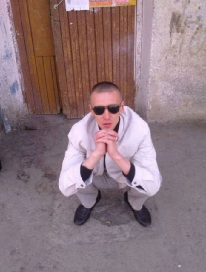 Парни, которые думают что они крутые