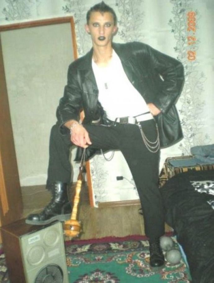 Парни, которые думают что они крутые