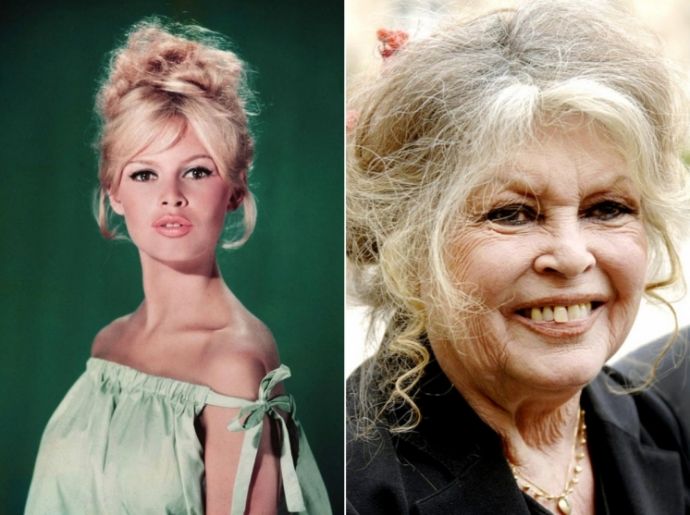 Как сейчас выглядят секс-символы прошлого