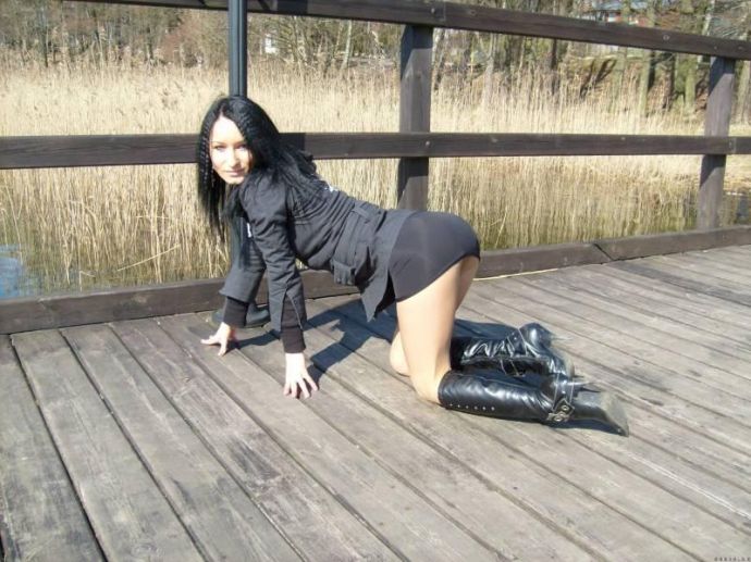 Местная девушка с деревни Арина - Частное НЮ