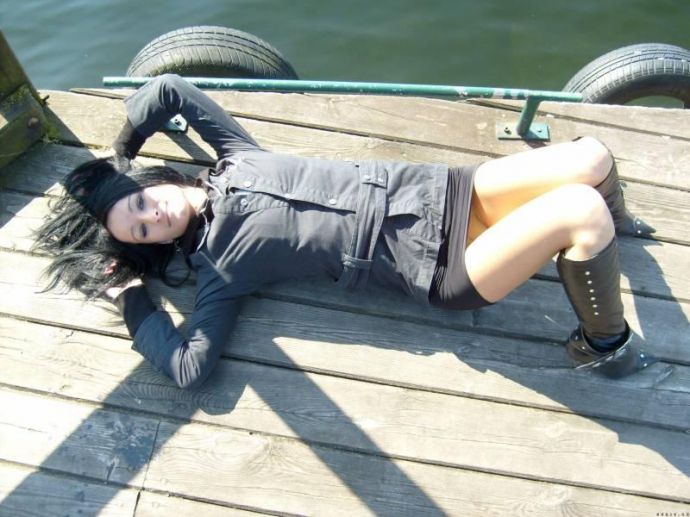 Местная девушка с деревни Арина - Частное НЮ