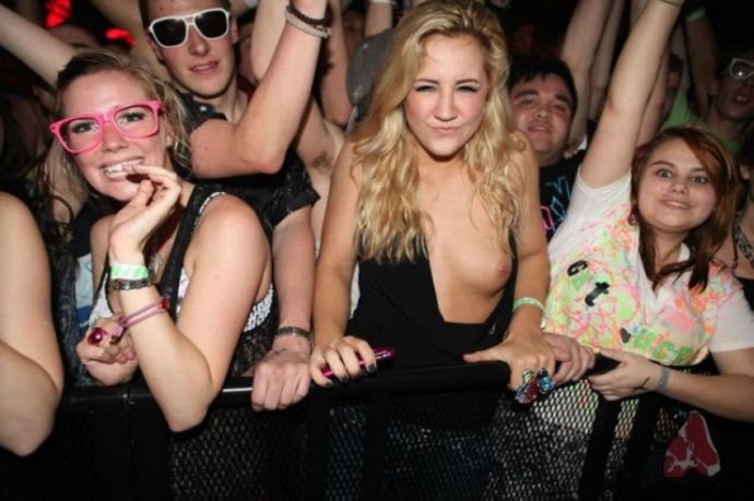 Засветы от прекрасных дам