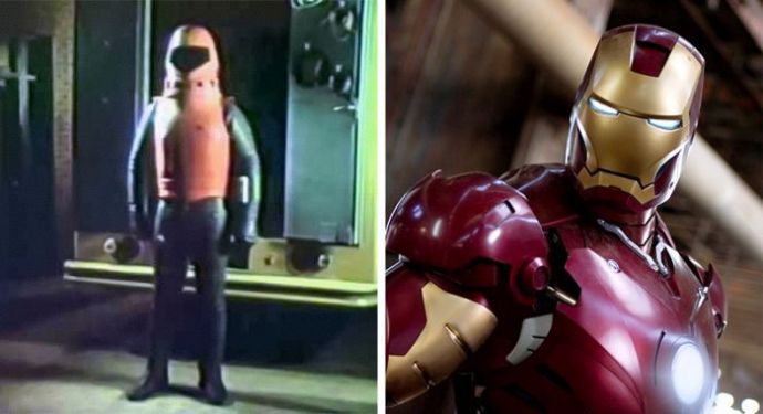 Супергерои до и после на экране