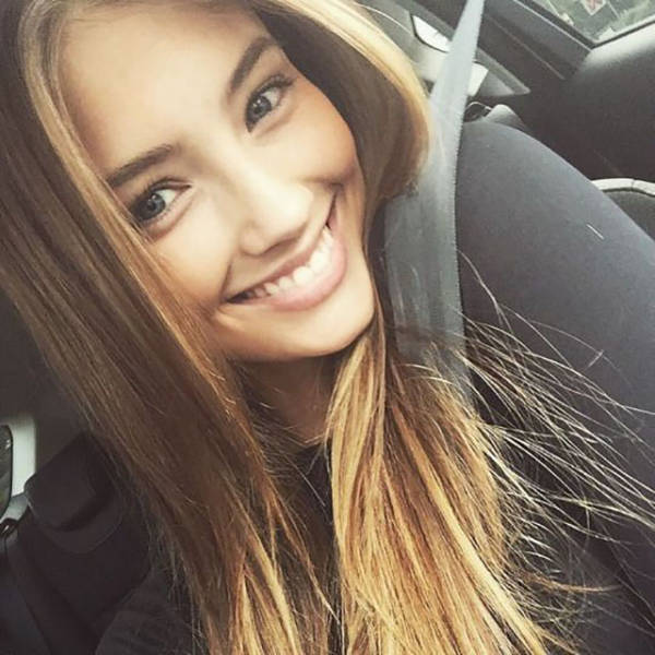 Девушки красотки без всякого макияжа