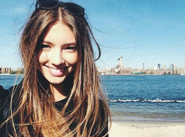 Девушки красотки без всякого макияжа