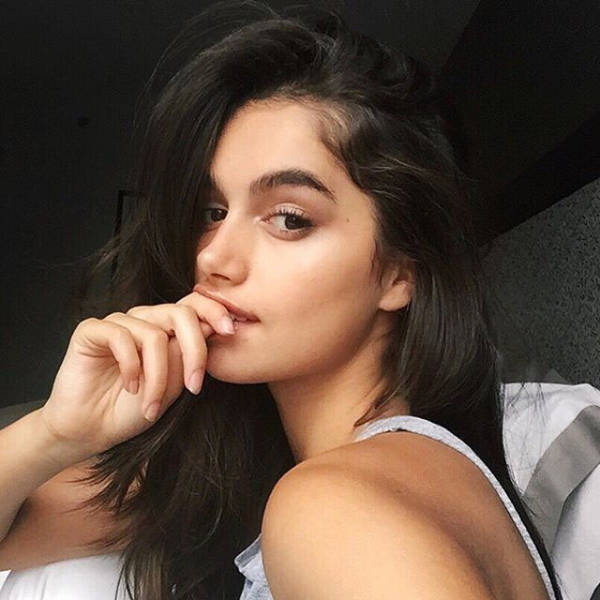 Девушки красотки без всякого макияжа