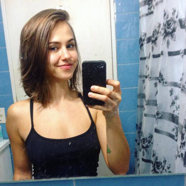 Девушки красотки без всякого макияжа