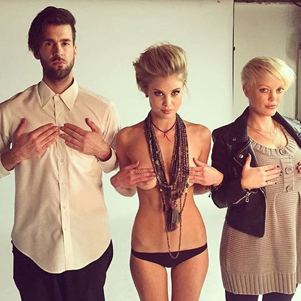 Элли Леггетт (Allie Leggett) в кампании Asbury Adams (весна-лето 2016)