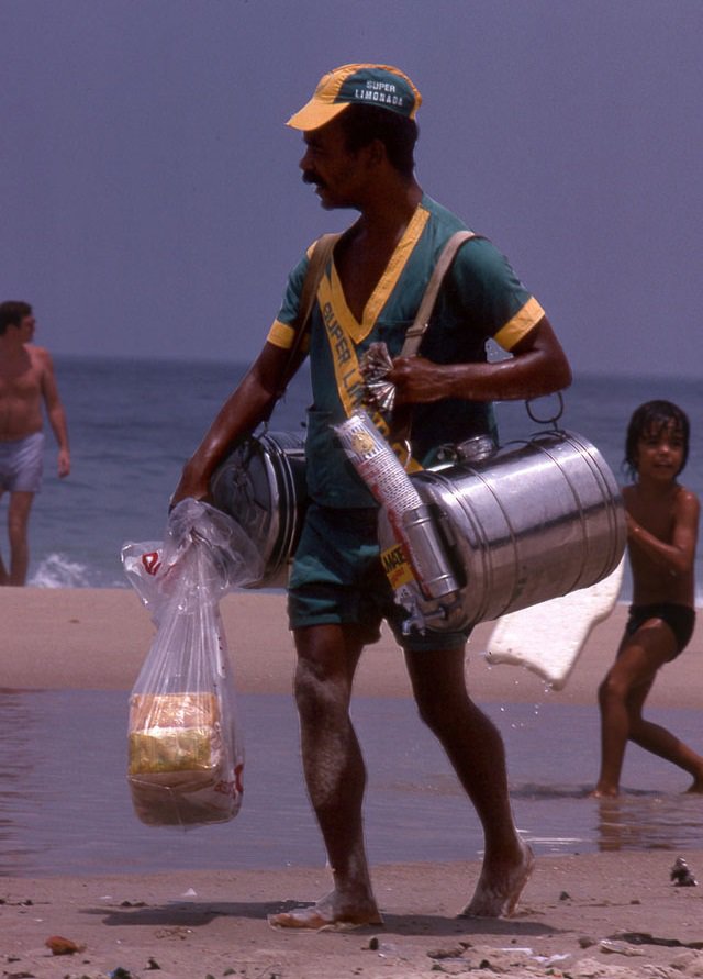 Как Барзильские девушки выглядели 70-х