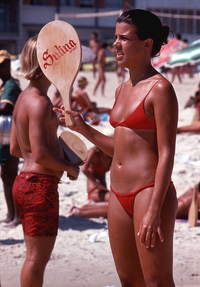 Как Барзильские девушки выглядели 70-х