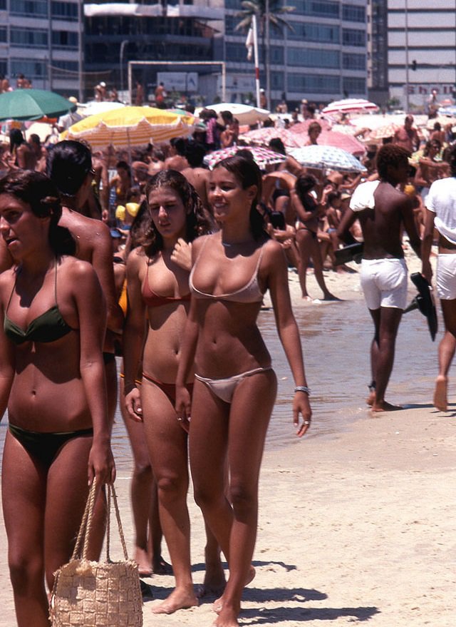 Как Барзильские девушки выглядели 70-х