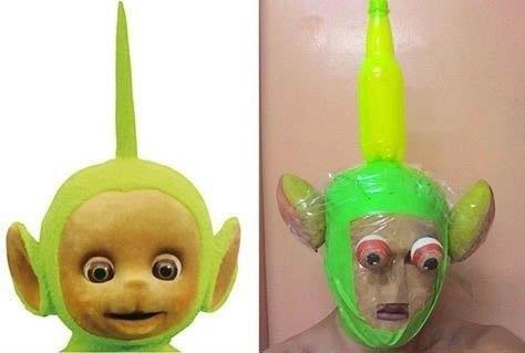 Короли и королевы косплея (юмор)