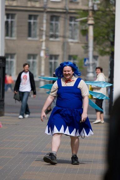 Короли и королевы косплея (юмор)