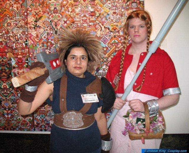 Короли и королевы косплея (юмор)