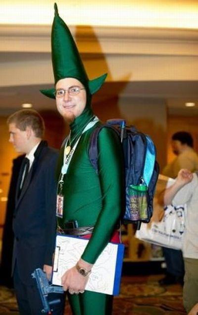 Короли и королевы косплея (юмор)