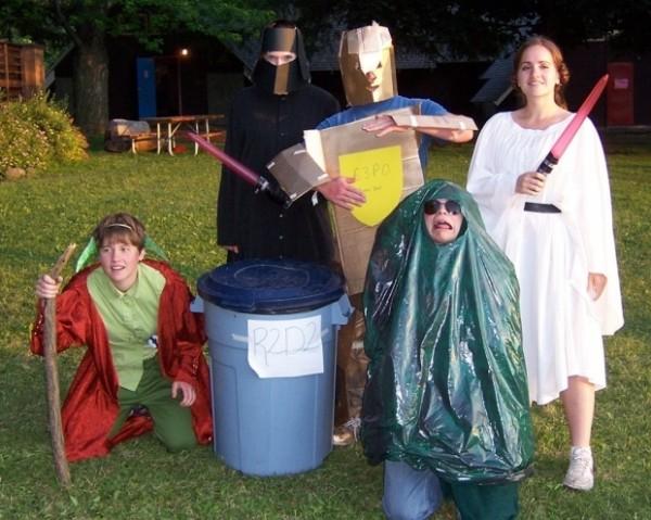 Короли и королевы косплея (юмор)