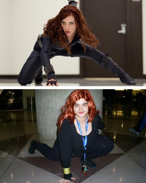 Короли и королевы косплея (юмор)