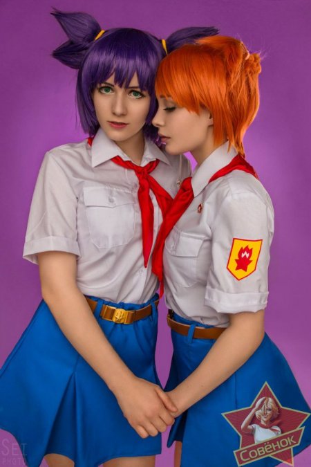 Косплей фото от молодых дамочек