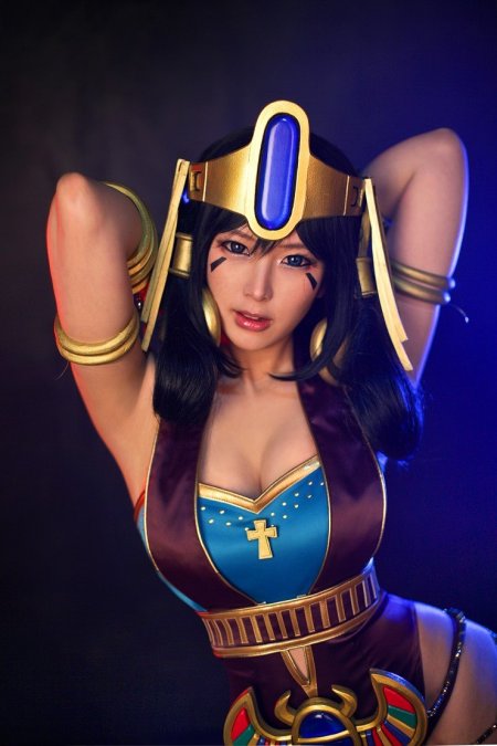 Косплей фото от молодых дамочек