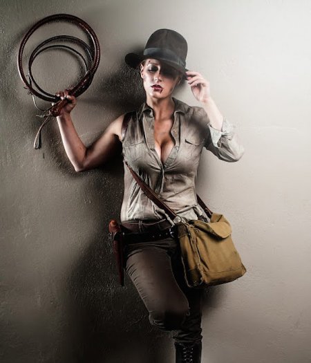 Косплей фото от молодых дамочек