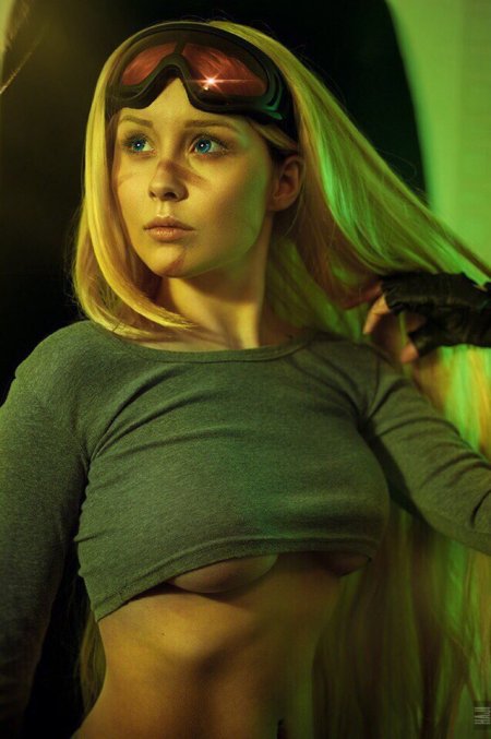 Косплей фото от молодых дамочек