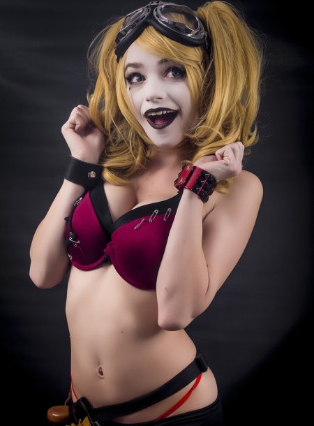 Косплей фото от молодых дамочек