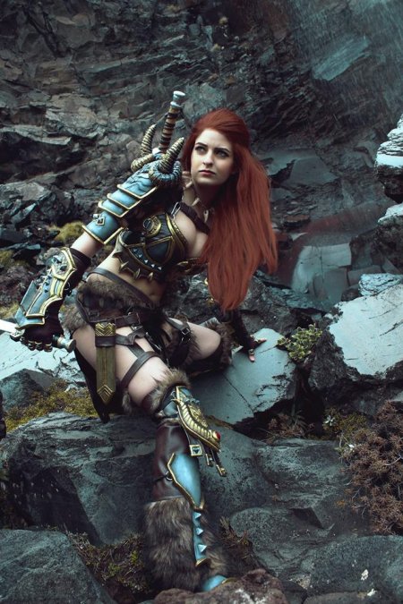 Косплей фото от молодых дамочек