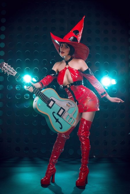 Косплей фото от молодых дамочек