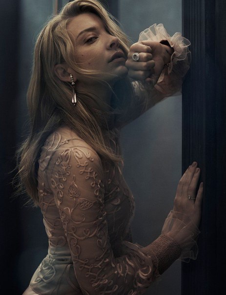 Натали Дормер (Natalie Dormer) - фото для журнала Vanity Fair